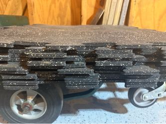 Industrial strength floor mats