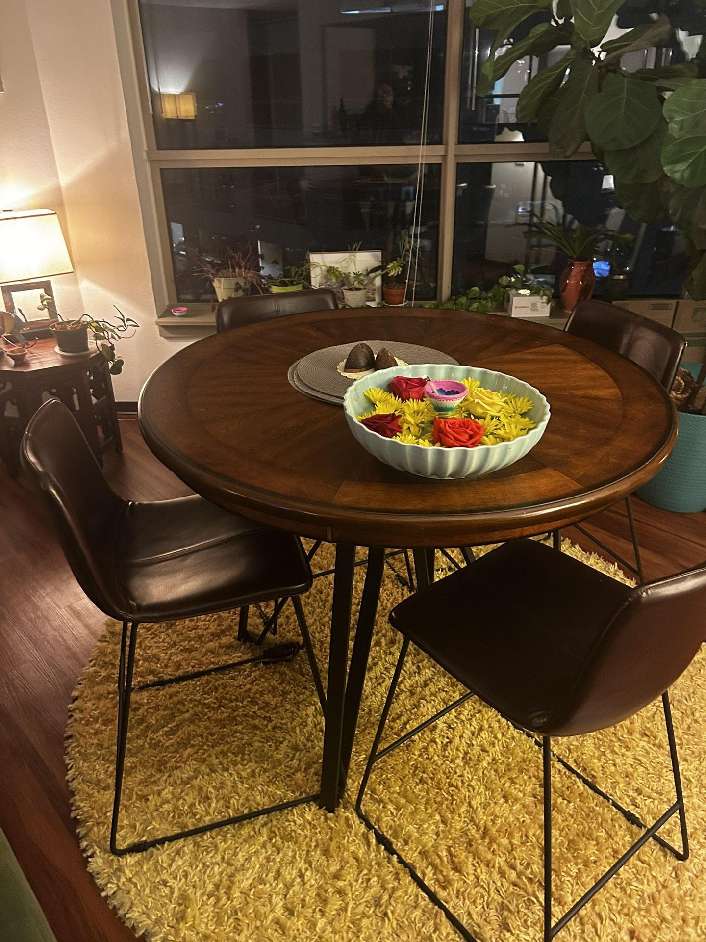 High top Table And Chair Set