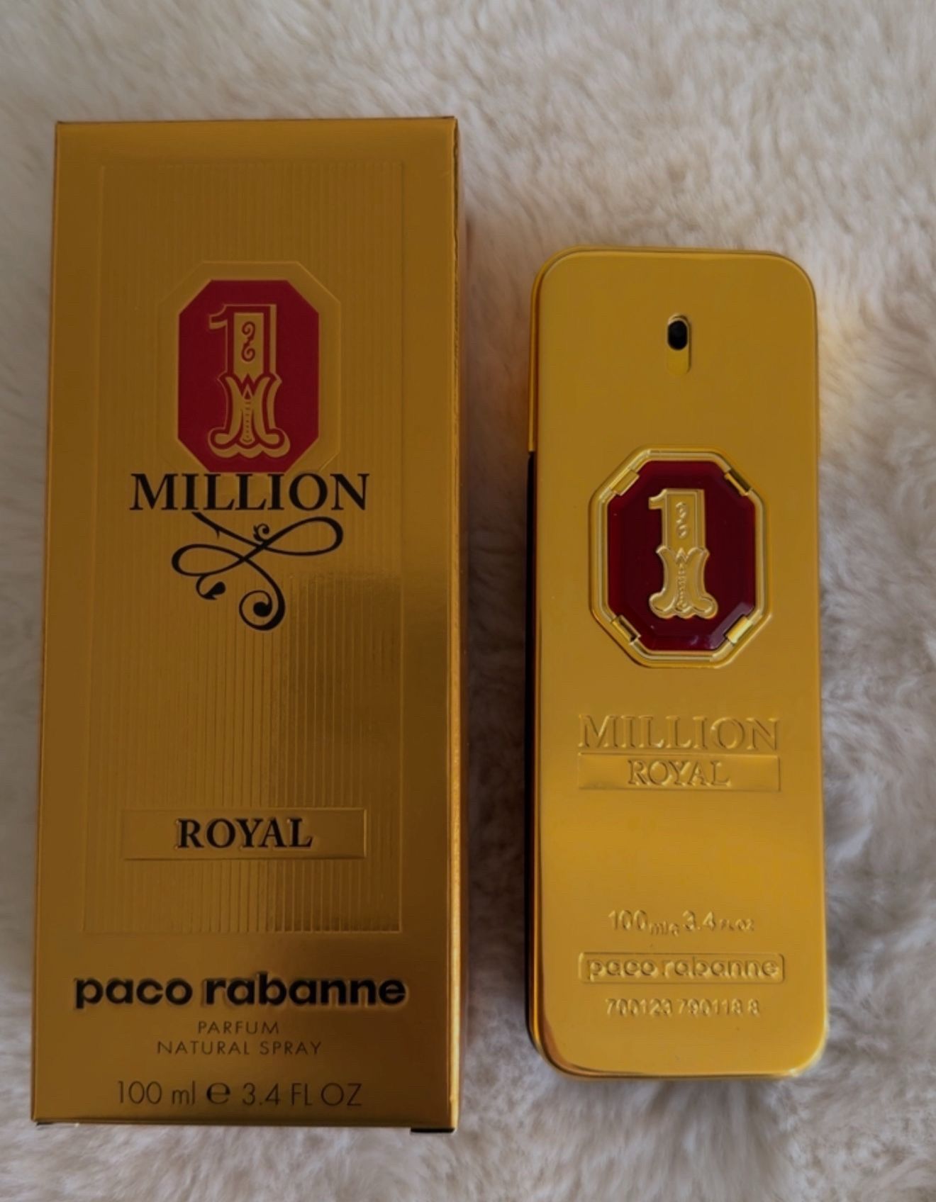Perfume one million hombre original