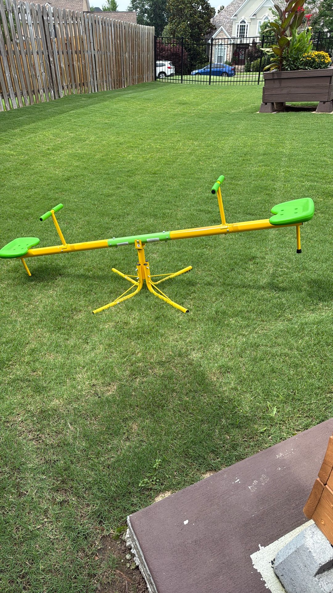 Toddler See/Saw