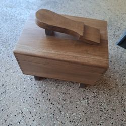 Shoe Shine Box
