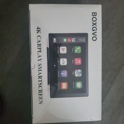 Boxgvo 4k Wireless Carplay Screen 