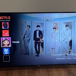 onn 50” Class 4K UHD LED Roku Smart Television HDR 