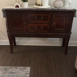bufet table 