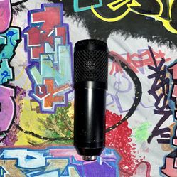 Microphone For Podcast Sessions Or MC