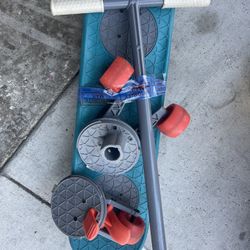 Scooter/skate Board Combine