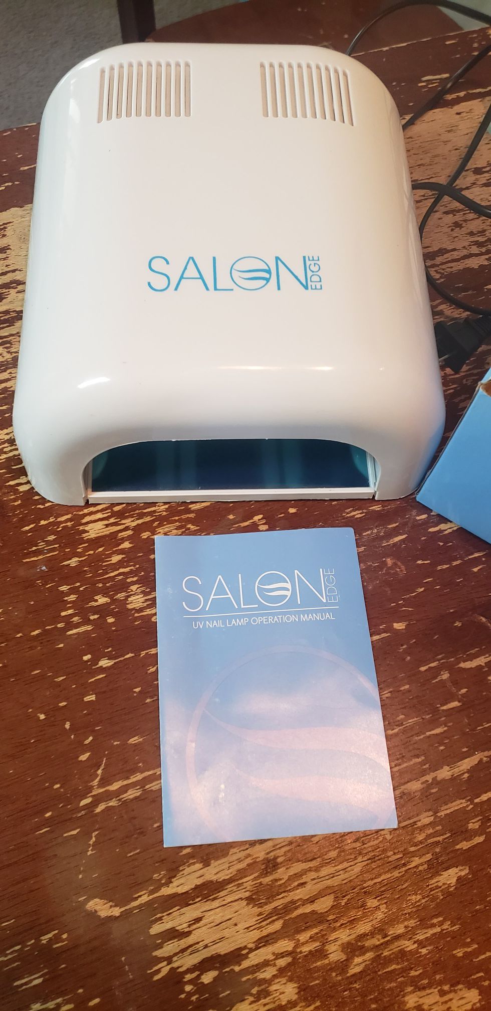 Salon edge 36W professional UV lamp curing and dryer with timer