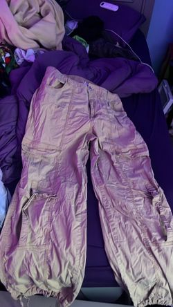 tan cargo pants