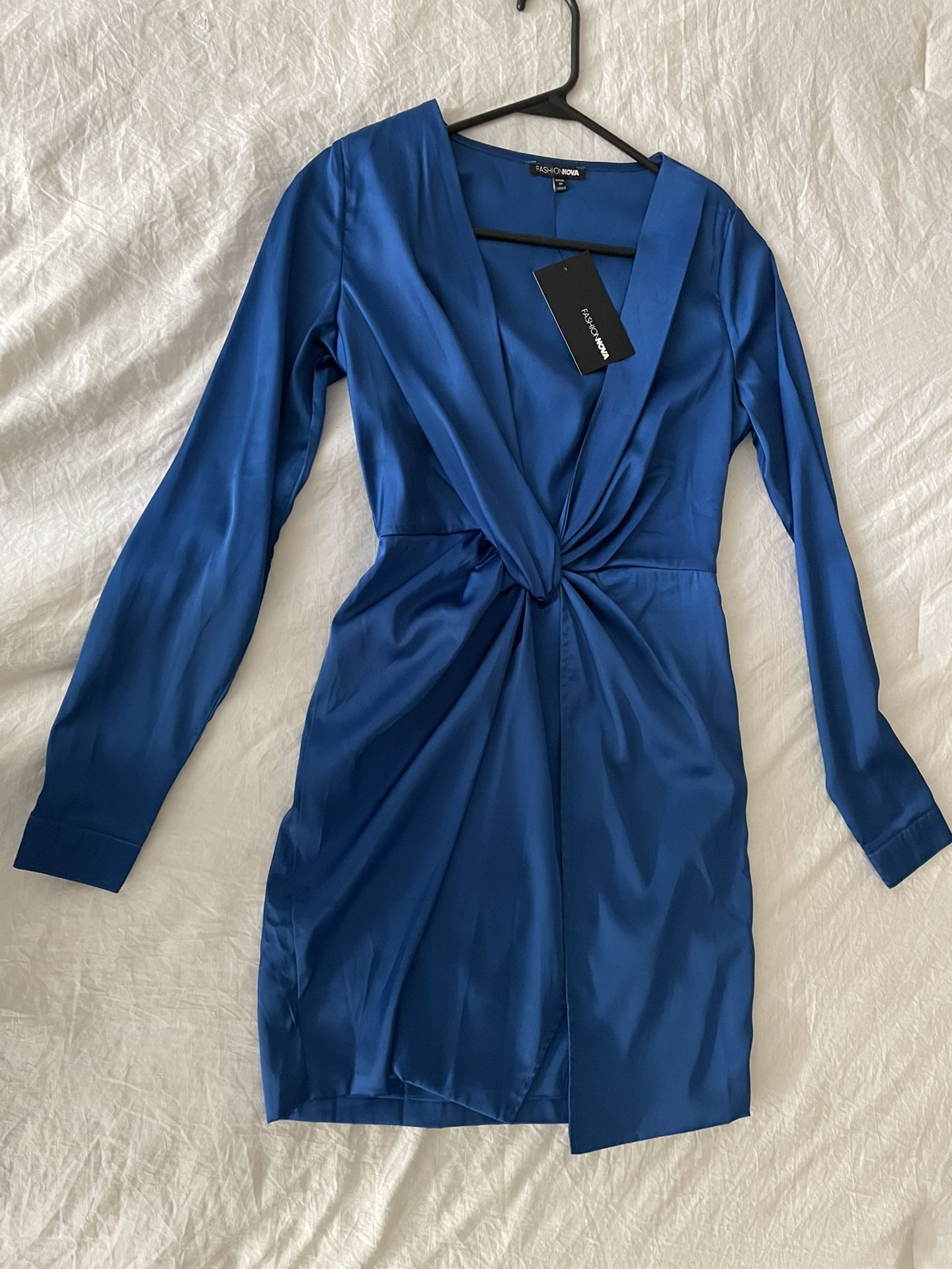Royal Blue Dress - Fashion Nova
