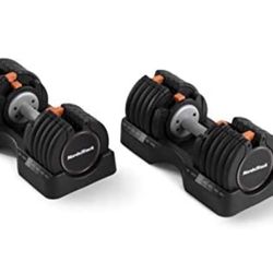 Nordicktrack Adjustable Dumbbells 5-52 New Model 2021