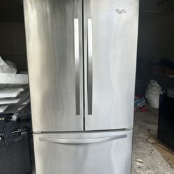 Whirlpool Stainless Steel Refrigerator 