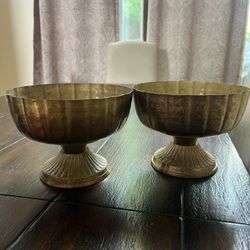 Gold Vases
