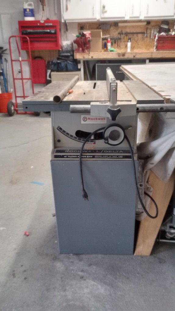 Delta Rockwell 10" Table Saw