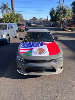 USA Mexico hood cover
