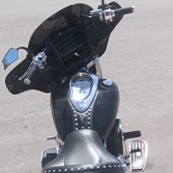 2001 Yamaha Midnight star 1600cc