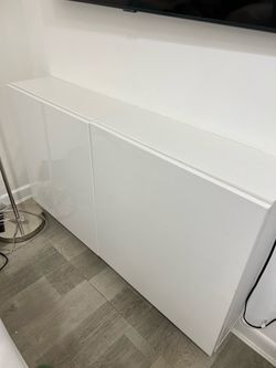 FREE Besta TV Cabinets and Queen Bed Frame