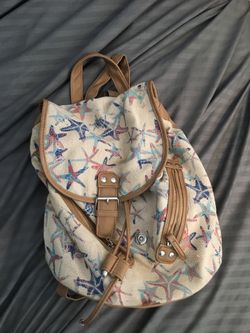 Icing starfish mini backpack