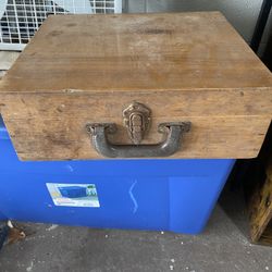 Table Box. Caja De Madera