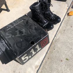 5.11 ATAC Storm Boots Size 9.5