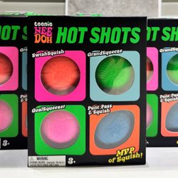 Teenie NeeDoh Hot Shots And/Or Fuzz Balls