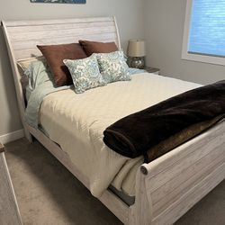 Ashley Queen Bedroom Set Without Mattress