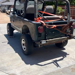 1993 Jeep Wrangler