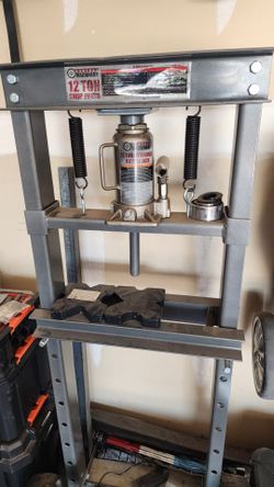12 Ton Floor Press