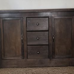Heavy And Solid Cabinet