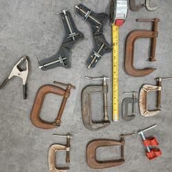 Variety Of Clamps 