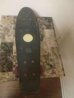 Penny Board Black Skate Board Deck