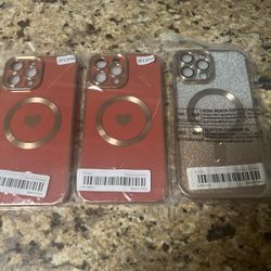 Phone Cases 13 Promax And 14 Promax 7$ Each 