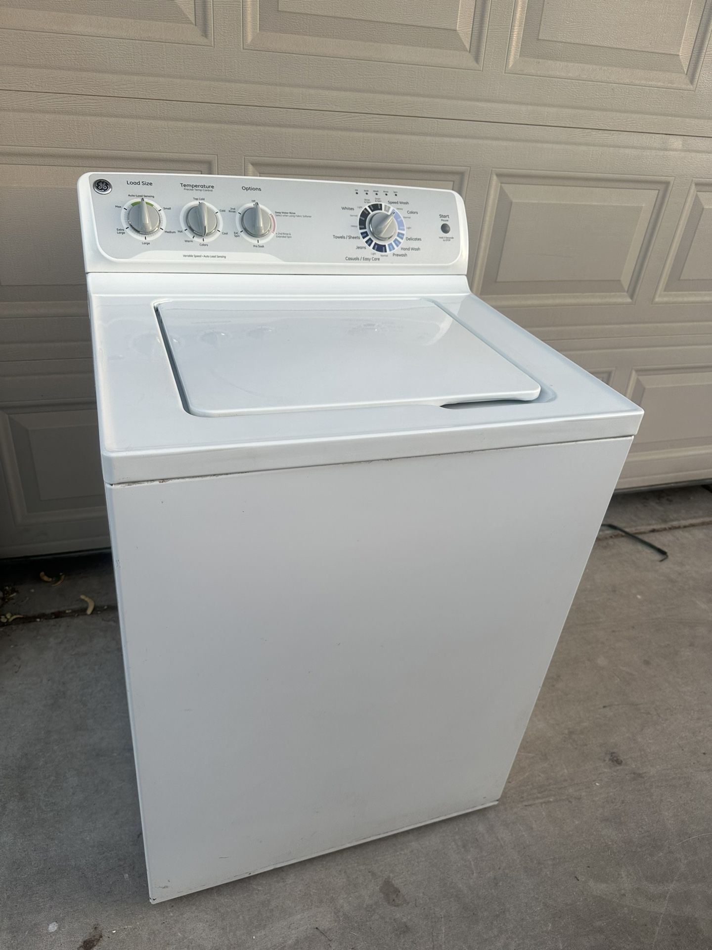 Ge Washer// Free Delivery And Install