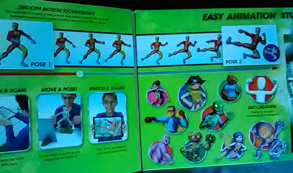 Crayola Color Alive Easy Animation Studio NIB