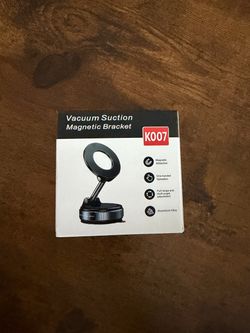 Vacuum Suction Magnetic Phone Bracket . Magsafe