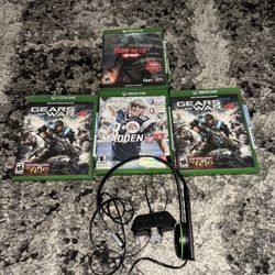 Xbox One Games And Headset