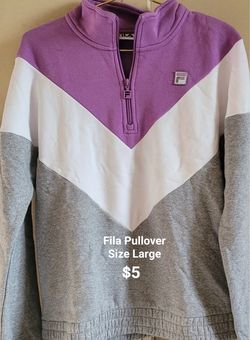 Fila Pullover Size Large