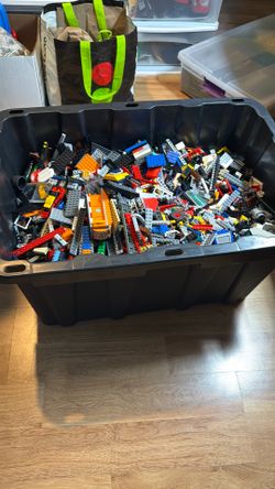 LEGO bin 45-50lbs~