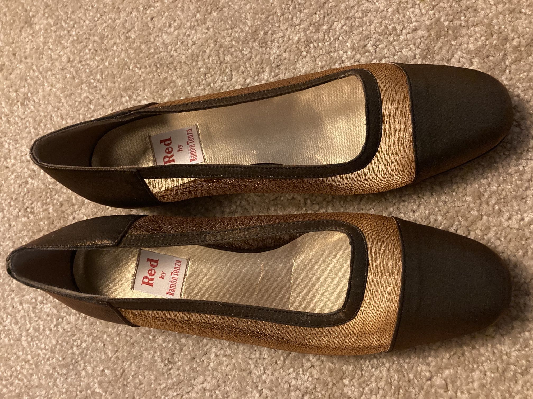 Women's shoes: Red by Ramon Tenza, Spain, New w/o box, size