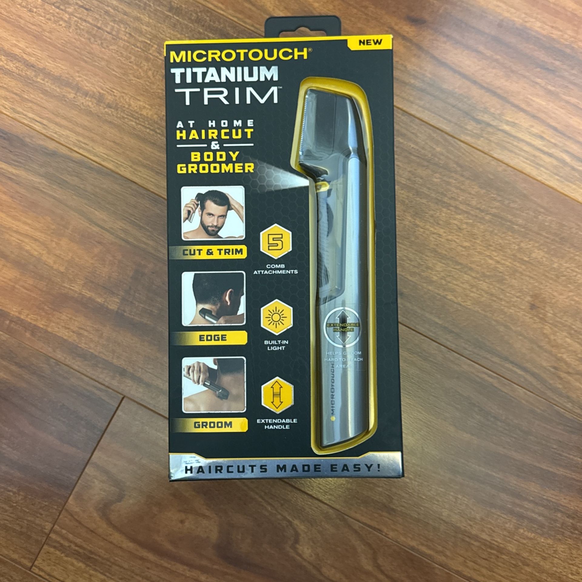 Microtouch Titanium Trim