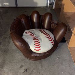 Baseball Glove Chair 