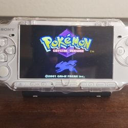 Pearl White PSP 3000