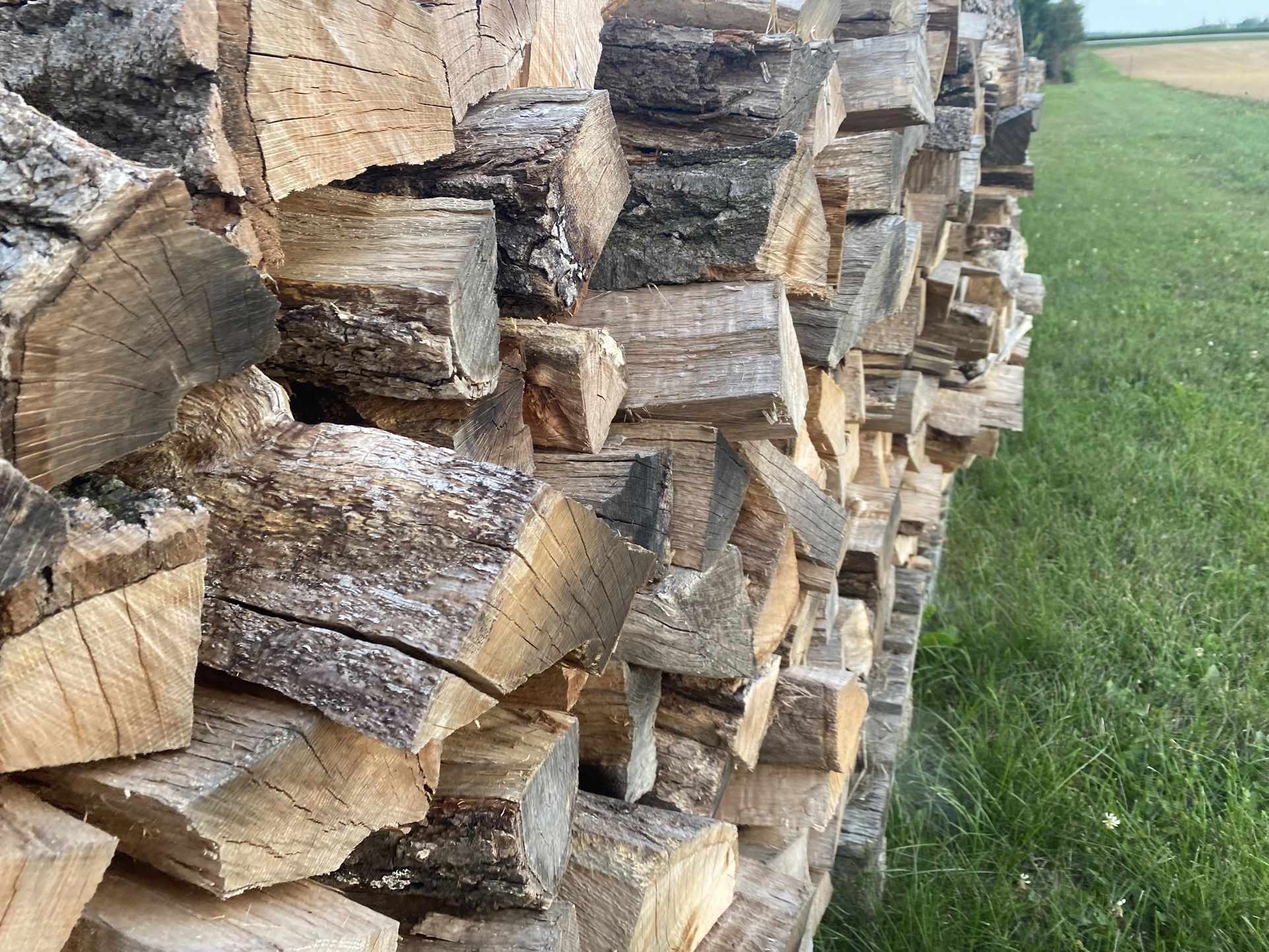 Oak and Mix Firewood