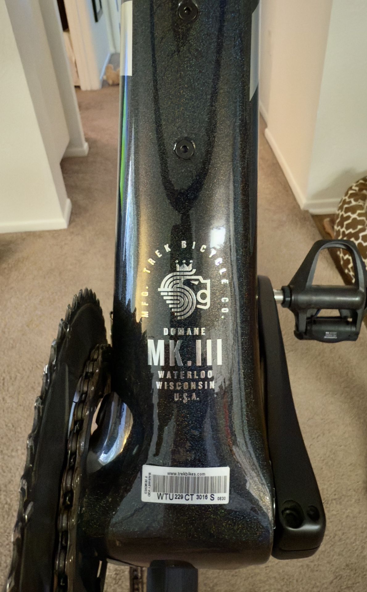 TREK DOMANE 52 SLR 700 OCLV