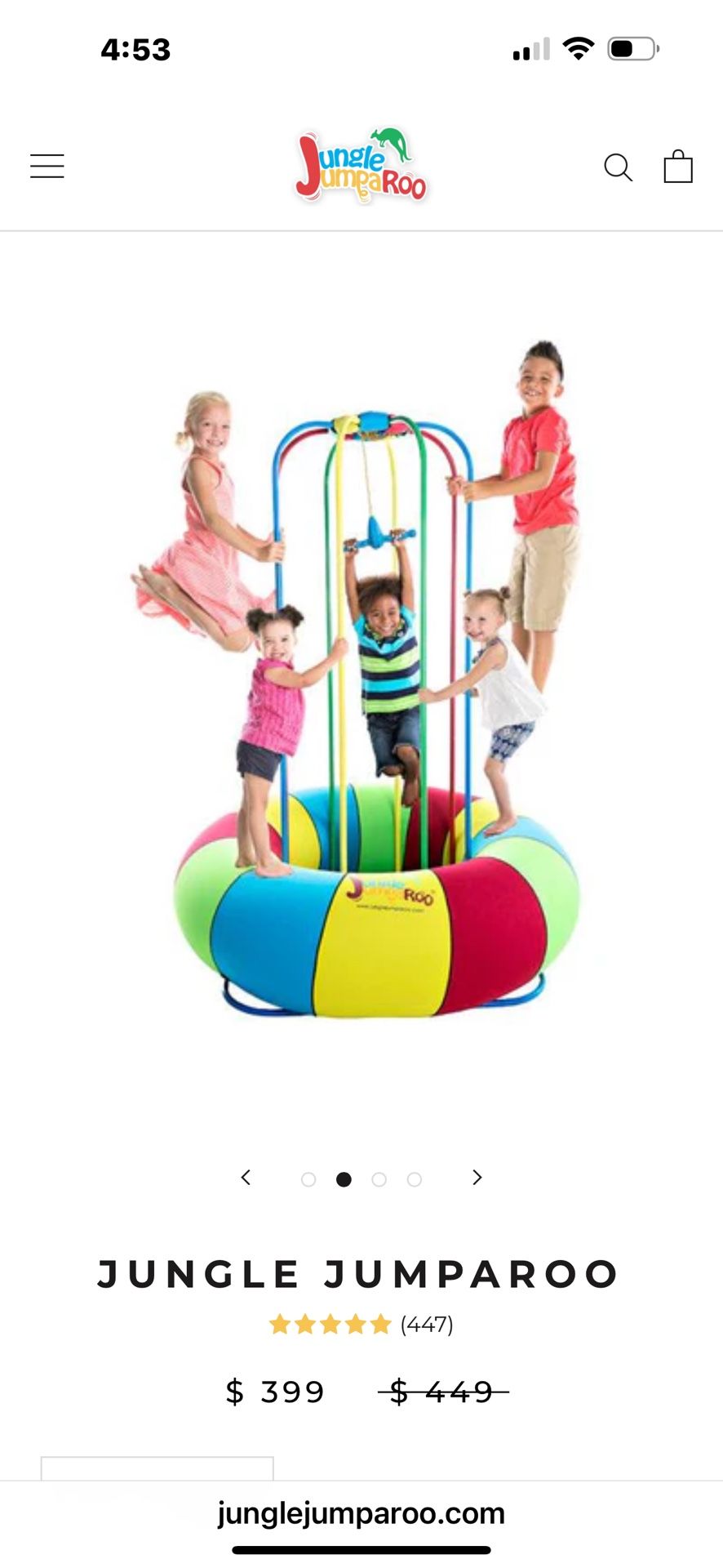 New Jumparoo