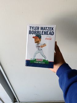 Tyler Matzek Atlanta Braves Bobblehead In Box