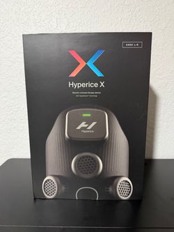 Hyperice X Knee Electric Contrast Therapy Device (Hot & Cold) + Box & Charger