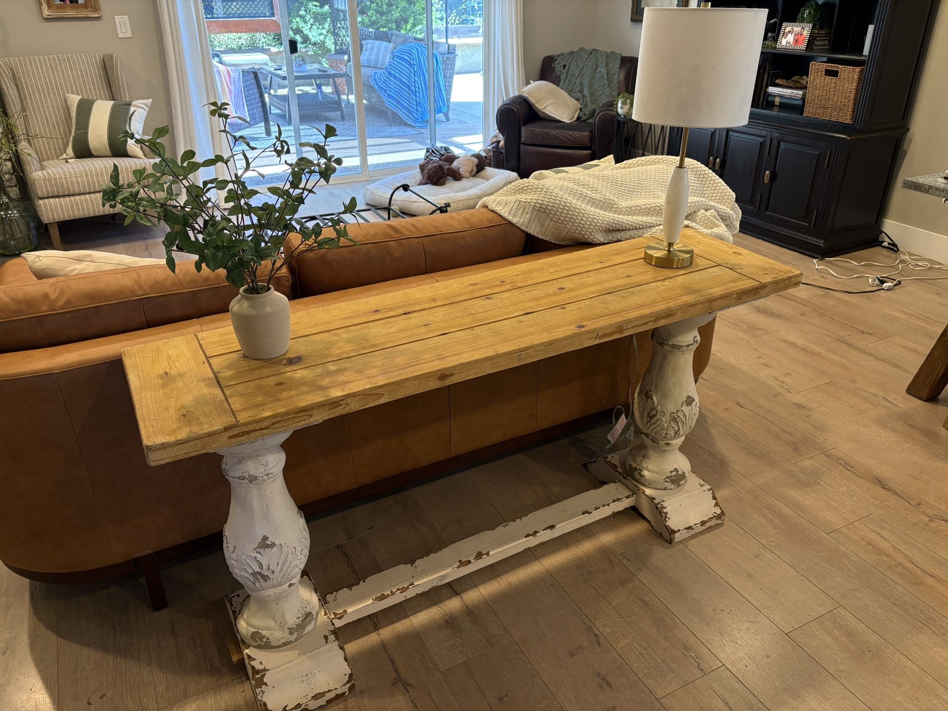 Distressed, Shabby Chic Console/Sofa Table