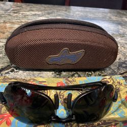 Maui Jim Hanalei MJ-913-02 Black Frames Only Rx Lens Sunglasses w/Case