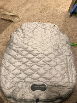 JJ Cole stroller/car seat fleece liner