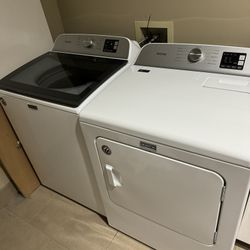 Maytag Washer & Dryer